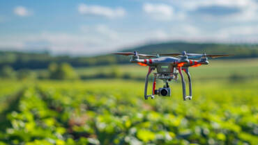 Aplicaciones de drones en la agricultura: monitoreo de cultivos