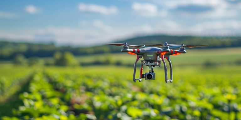 Aplicaciones de drones en la agricultura: monitoreo de cultivos