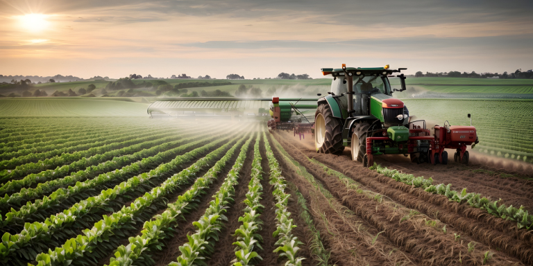 El éxito de cualquier operación agrícola depende en gran medida de la maquinaria utilizada.